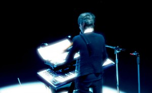 Laurie Anderson Laurie Anderson während ihrer Performance "Homeland", 2007