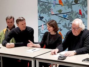 Kulturdezernentin Susanne Völker (Jörn Budesheim, Lutz Freyer, Jörg Sperling)