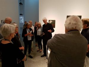 documenta forum in der Kunsthalle Bonn – Marina Abramovic