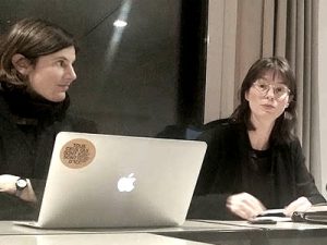 Gila Kolb und Nora Sternfeld