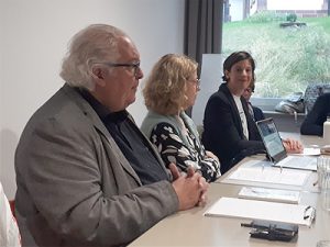 Angelika Doppelbauer stellt ihr Buch "Museum der Vermittlung" vor