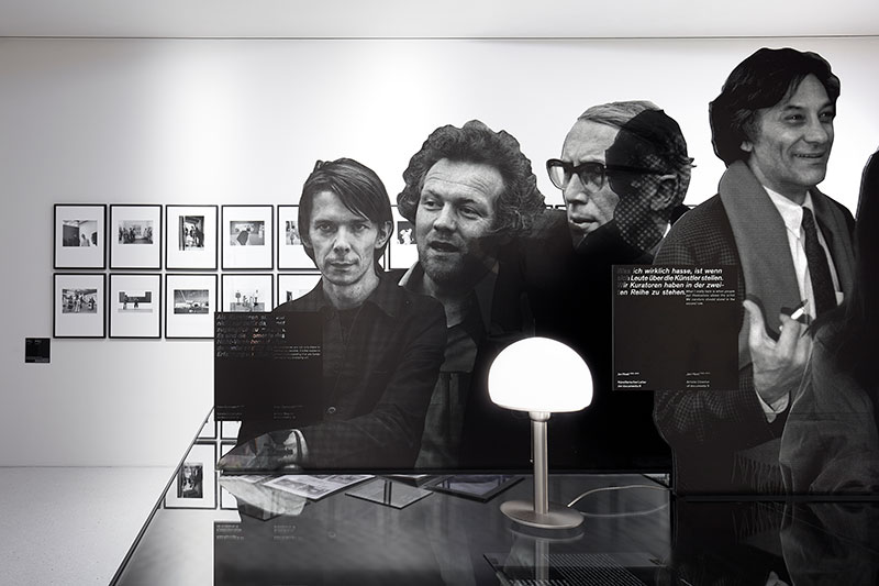 Ausstellungsansicht "bauhaus I documenta. Vision und Marke" © documenta archiv / Foto: Nicolas Wefers