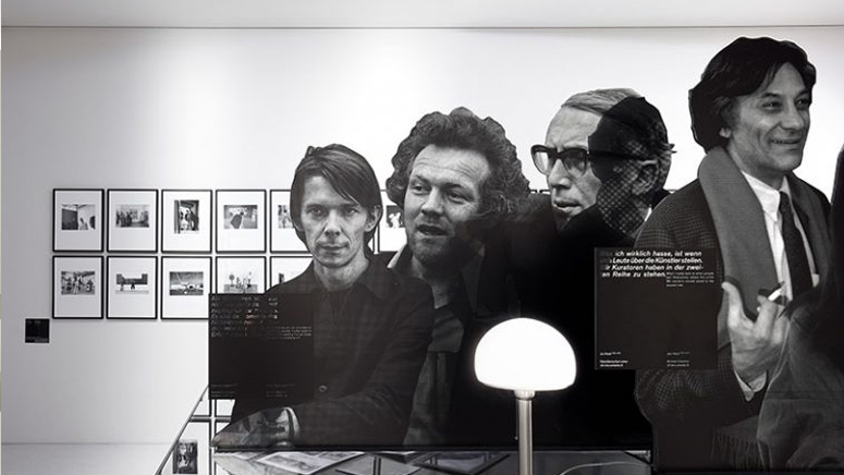 Ausstellungsansicht "bauhaus I documenta. Vision und Marke" © documenta archiv / Foto: Nicolas Wefers