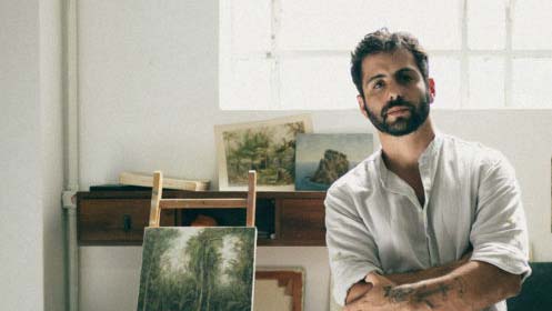 Lucas Arruda, Portrait by Gui Gomes