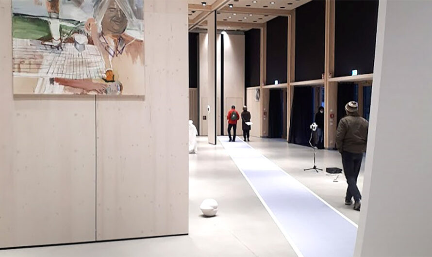 Kunst­hochschule Kassel – Aus­stel­lungs­hal­le wird am 06. Mai offiziell eröffnet