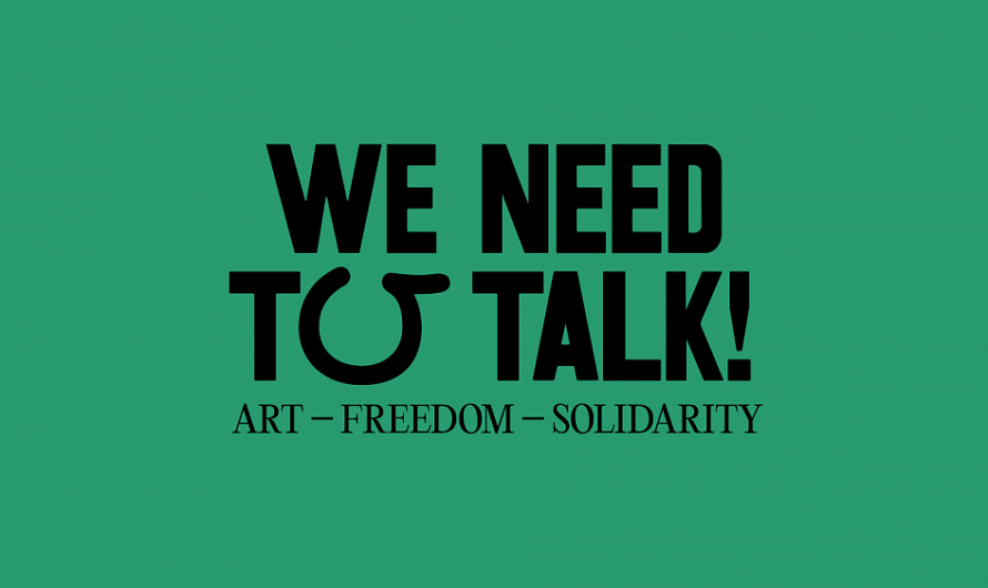 Online-Gesprächsreihe „We need to talk!“ am 8., 15. und 22. Mai 2022