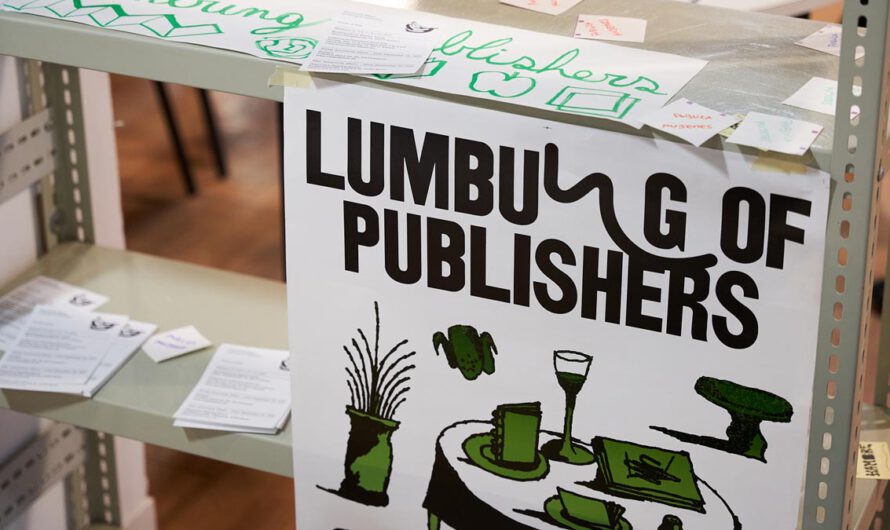 Unabhängige Publikations­projekte des lumbung-Netzwerks: lumbung Press und lumbung of Publishers
