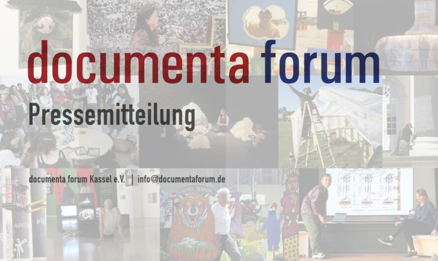 das documenta forum zur Museumsnacht – 02.09-03.09.2023
