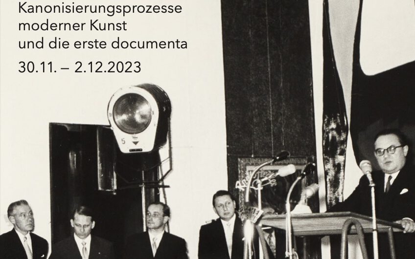 Tagung des documenta archivs IN | OUT 30.11. – 02.12.2023