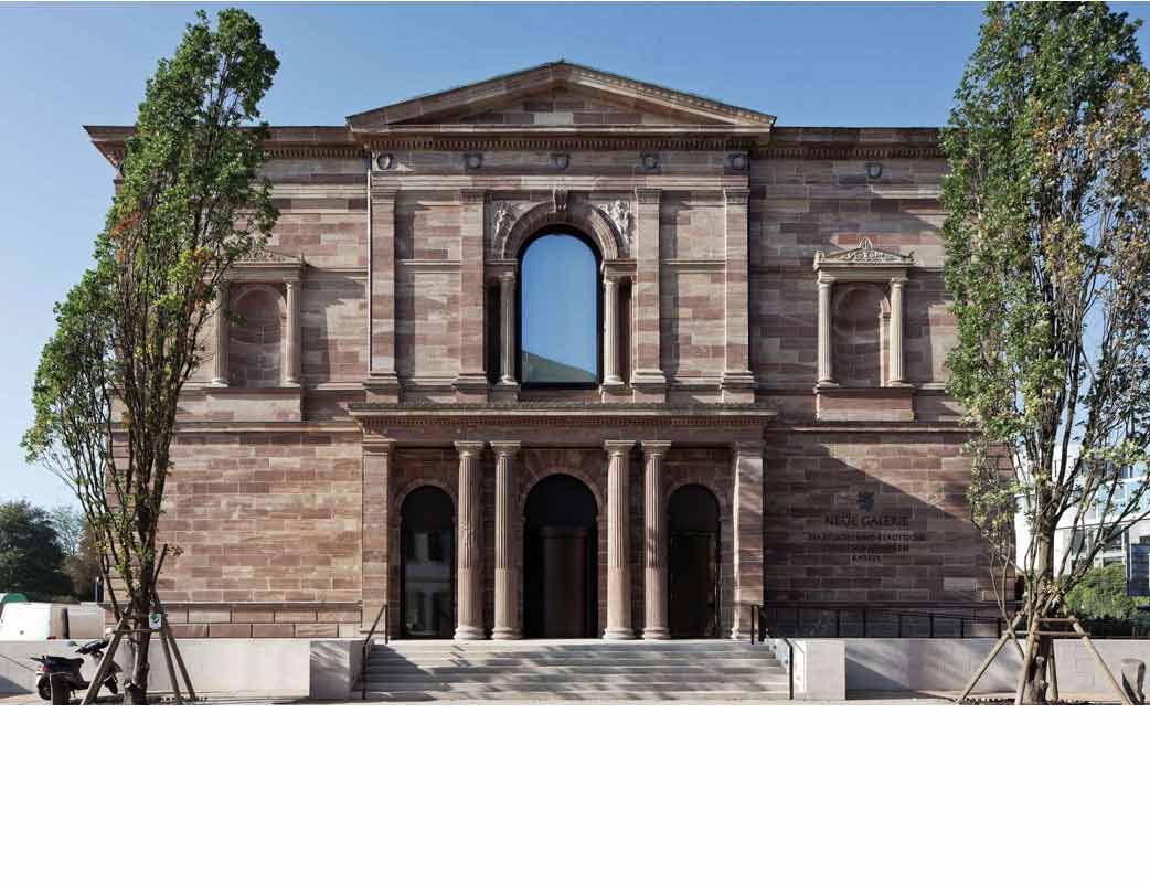 Jour fixe: Besuch der Neuen Galerie