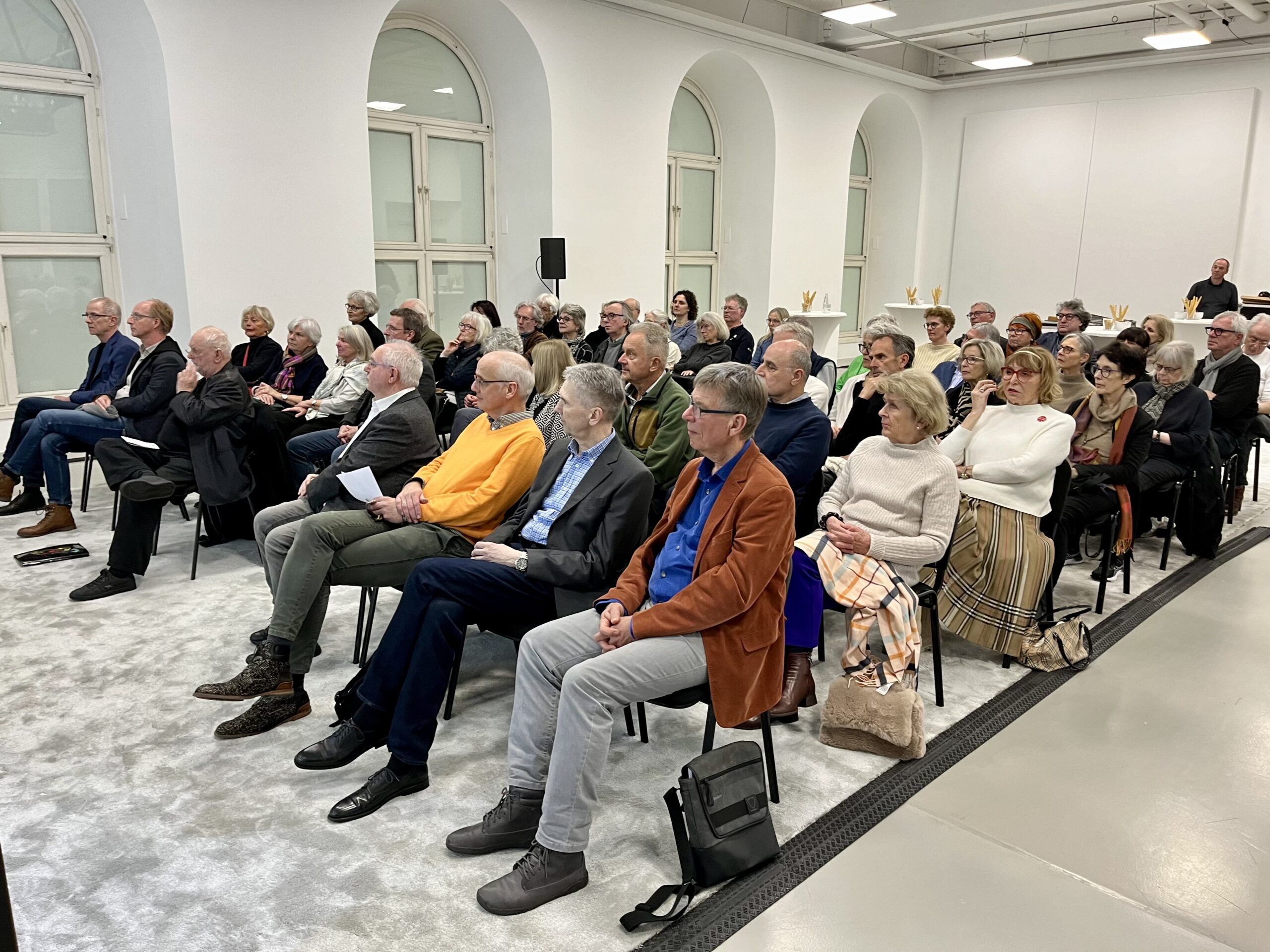 Jour fixe am 12. Februar 2024 im Fridericianum mit Vortrag von Andreas Hoffmann zur aktuellen Situation bei der documenta.