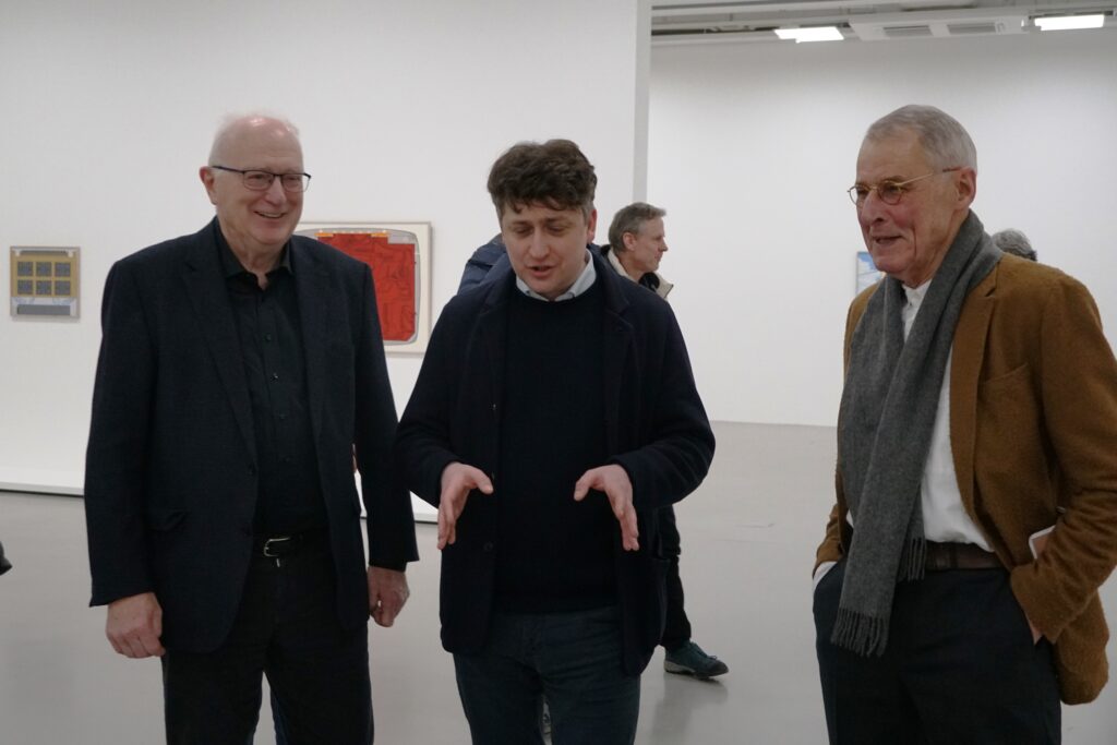 Unter dem Motto „documenta forum meets Fridericianum“ waren die Mitglieder des documenta forums ins Fridericianum zur Ausstellung von Ulla Wiggen eingeladen.