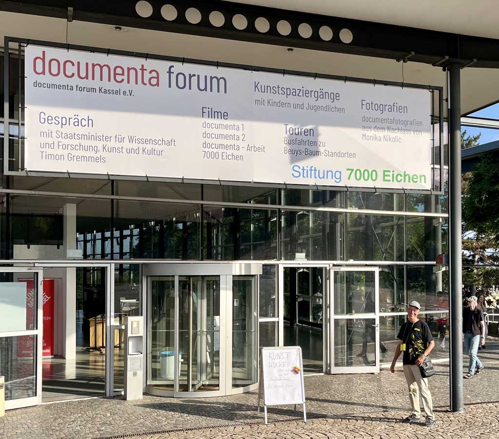 Besuch der Museumsnacht 2024
