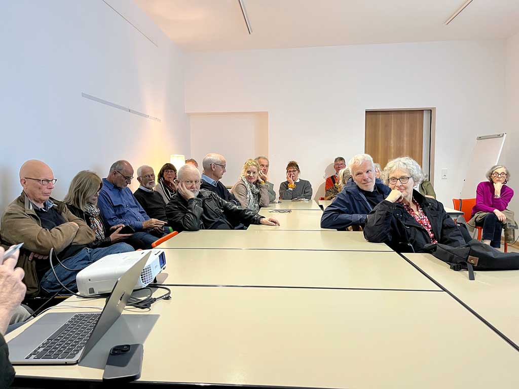 Jour fixe 21. Oktober 2024: Zu Gast Moritz Wesseler
