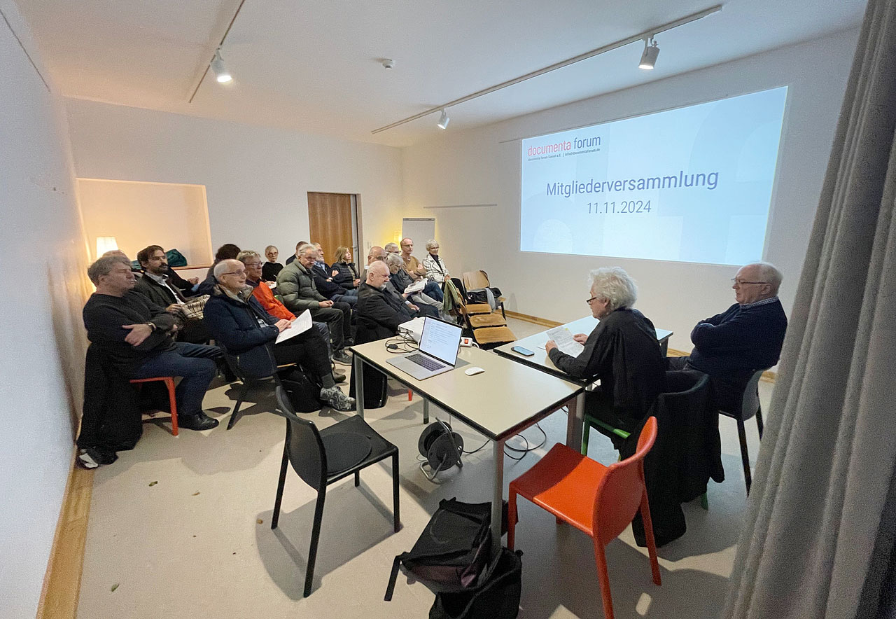 Mitgliederversammlung 11. November 2024