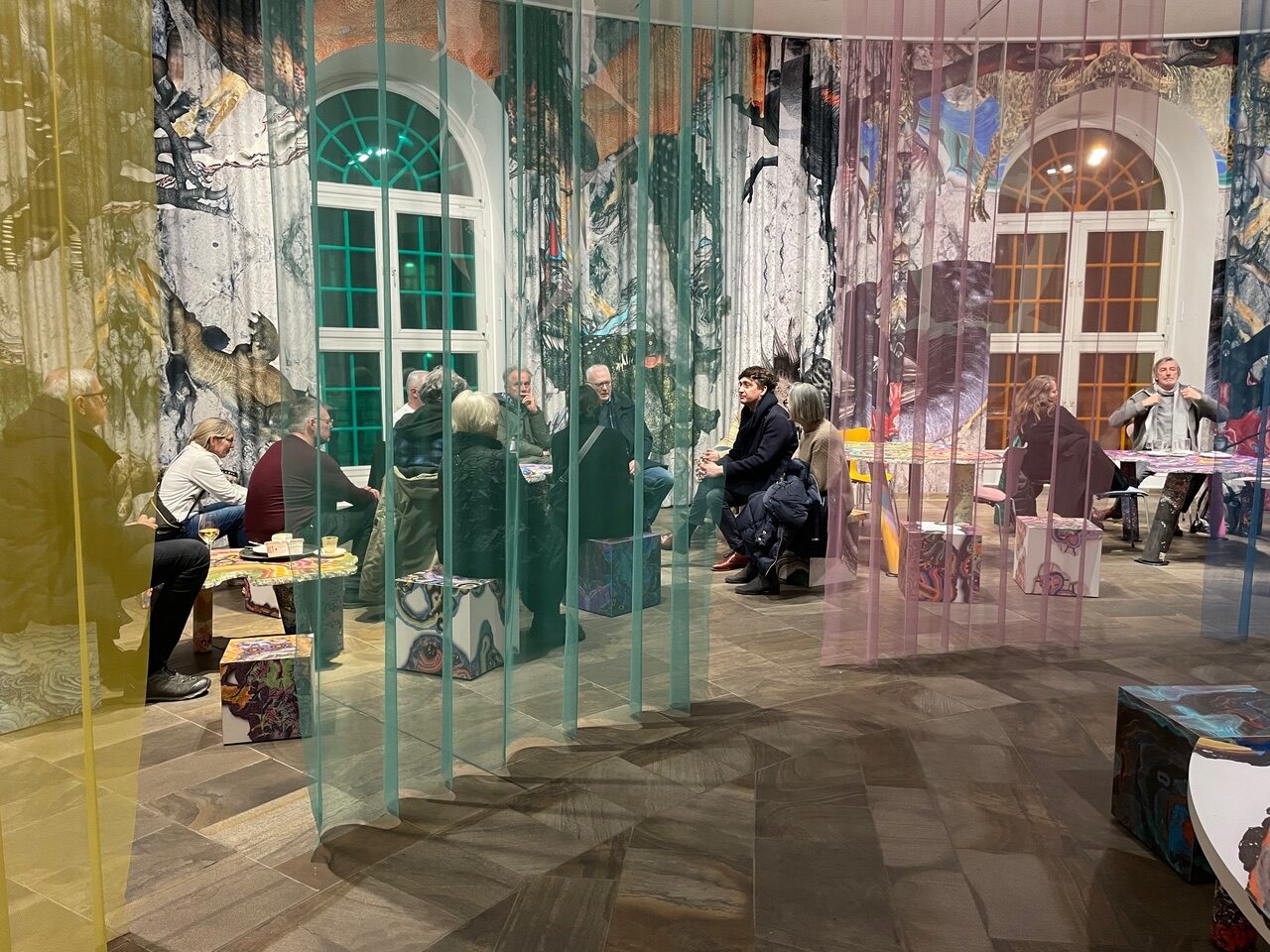Besuch der Ausstellung LEE KIT im Fridericianum