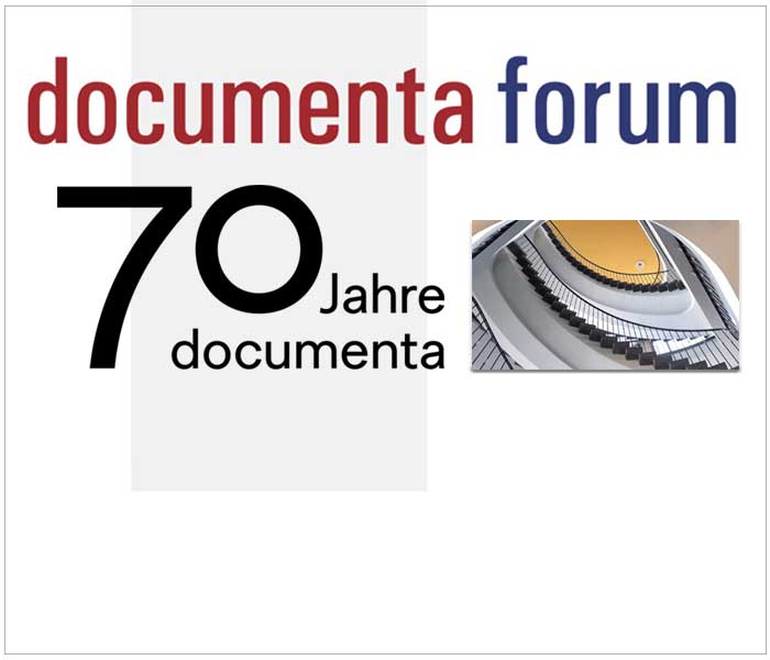 28. + 29. November: 70 Jahre documenta – Symposium Klanginstallation
