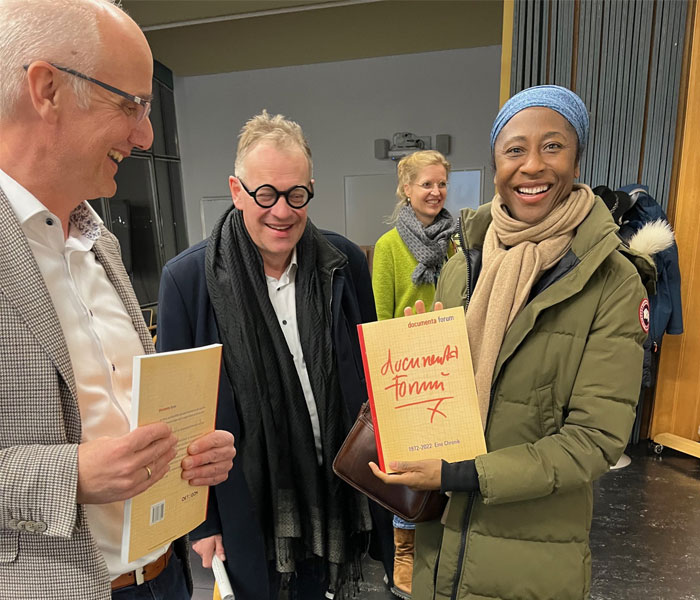 Jour fixe 17. März 2025: Besuch von Naomi Beckwith