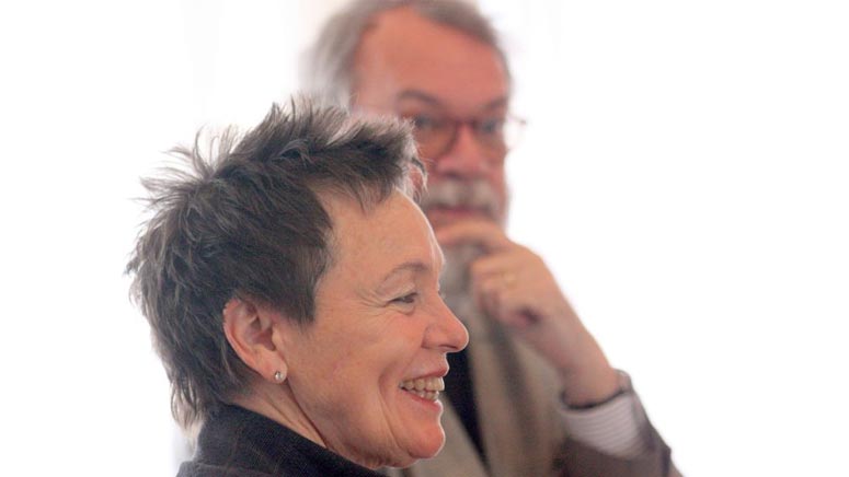 Jubiläumsprogramm documenta archiv mit Laurie Anderson