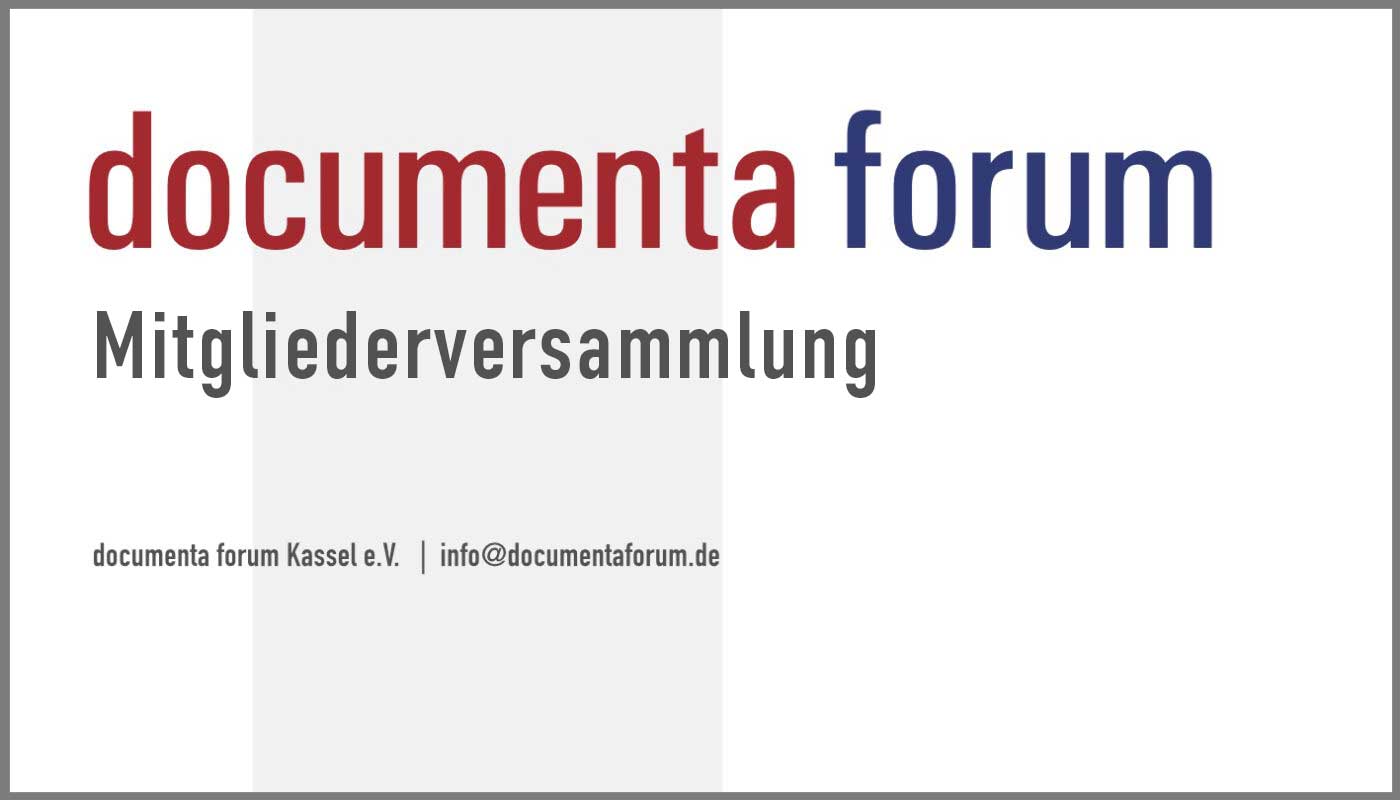 Einladung zur Mitgliederversammlung