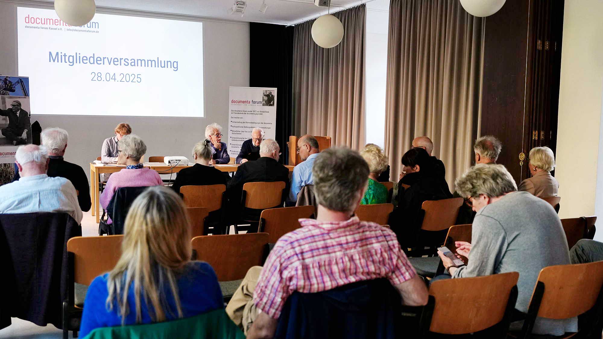 Mitgliederversammlung 28. April 2025
