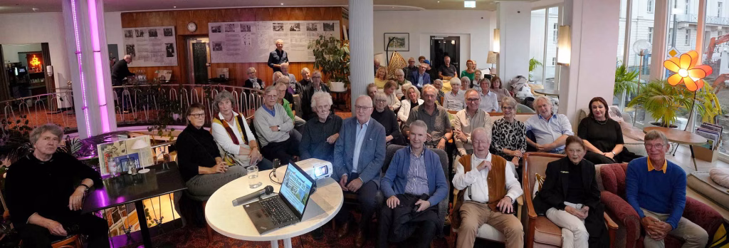 Impressionen Jour fixe am 9. September 2025 im Hotel Hessenland zum Thema 125. Geburtstag von Arnold Bode