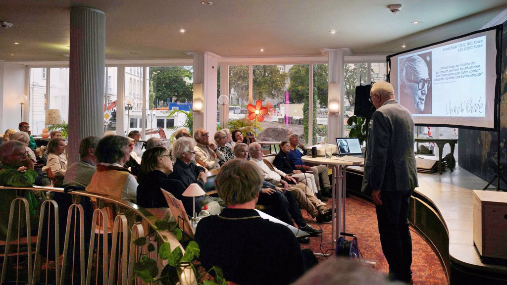 Impressionen Jour fixe am 9. September 2025 im Hotel Hessenland zum Thema 125. Geburtstag von Arnold Bode