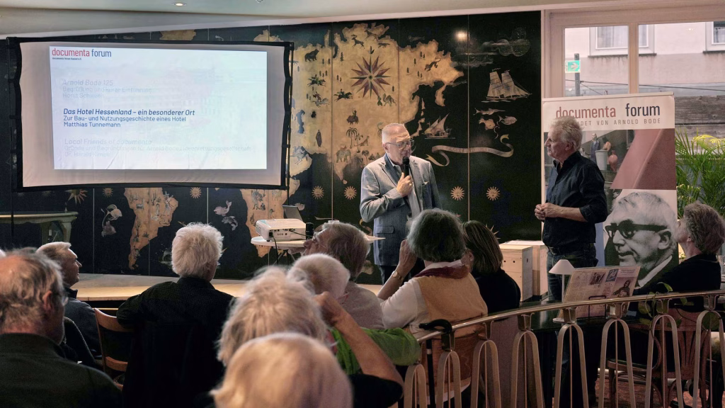 Impressionen Jour fixe am 9. September 2025 im Hotel Hessenland zum Thema 125. Geburtstag von Arnold Bode