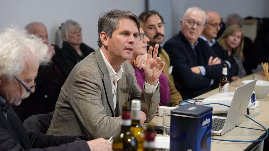 Jour fixe am 10. Dezember 2025 mit Martin Bach