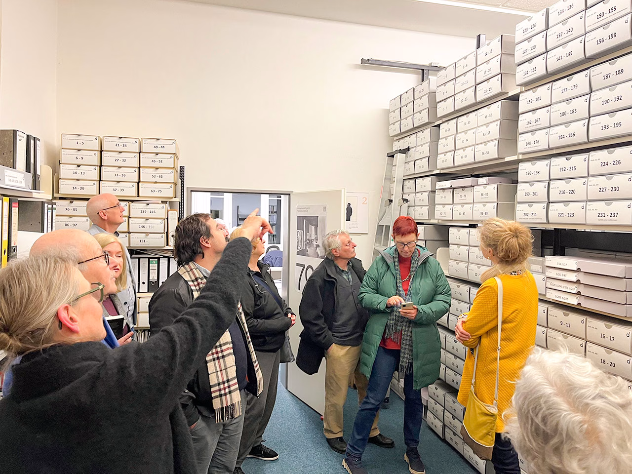 Rückblick auf die Führung im documenta archiv am 9. Februar 2026