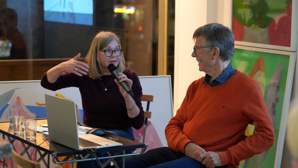 „Echo Delay Reverb“: Amerikanische Kunst, Französische Denker. Rückblick Jour fixe 16. März 2026 