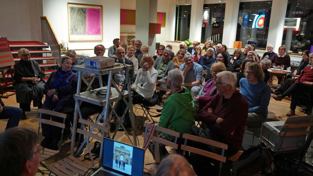 „Echo Delay Reverb“: Amerikanische Kunst, Französische Denker. Rückblick Jour fixe 16. März 2026 