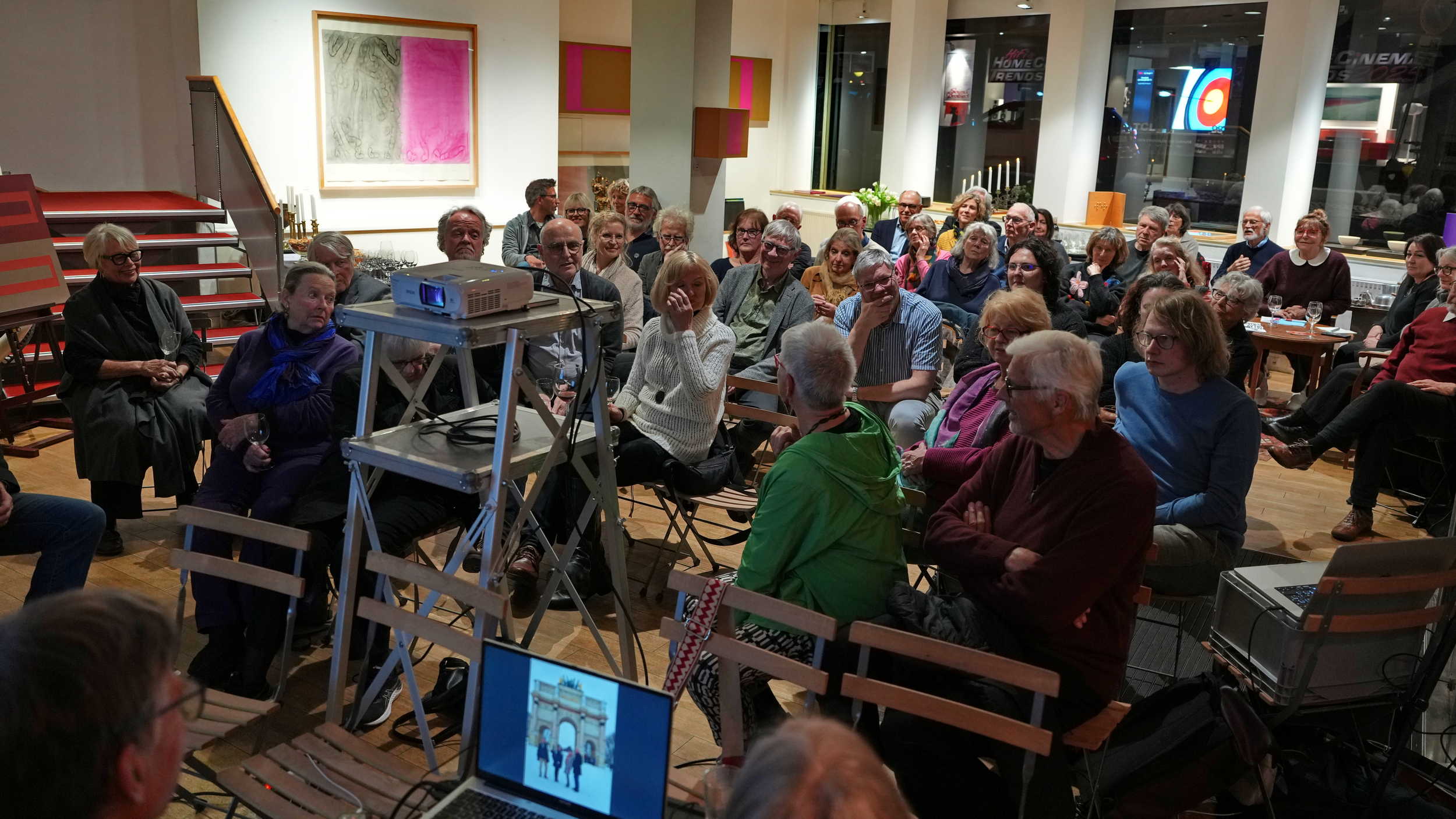 „Echo Delay Reverb“: Amerikanische Kunst, Französische Denker Rückblick auf den Jour fixe am 16. März 2026