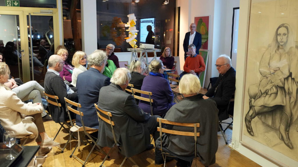 „Echo Delay Reverb“: Amerikanische Kunst, Französische Denker. Rückblick Jour fixe 16. März 2026 