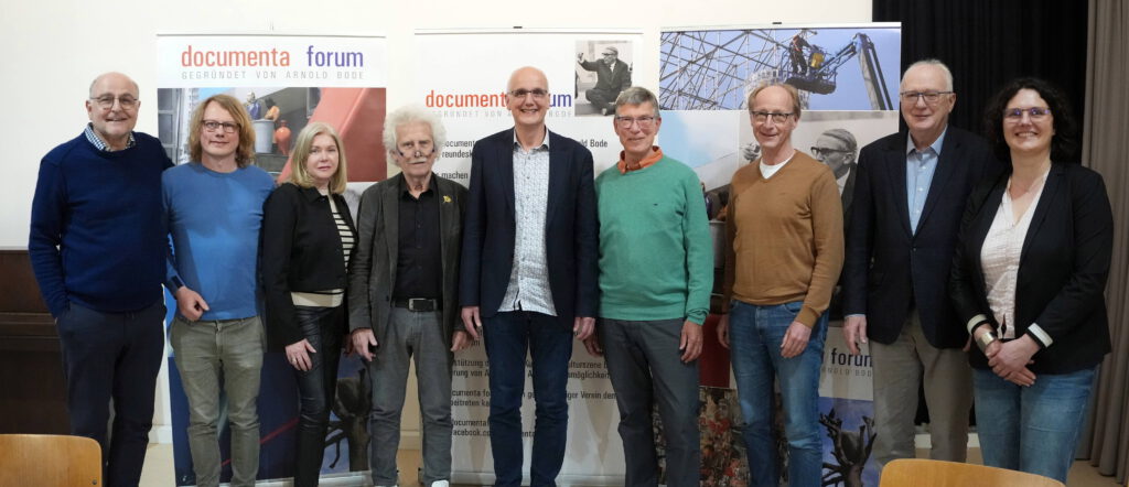 Der neu gewählte Vorstand: Claus Zimmermann (v.l.), Pascal Heußner, Petra Bohnenkamp, Volker Schäfer, Wilfried Sommer, Axel Knüppel, Thorsten Ebert, Horst Schween und Joanna Ozga.