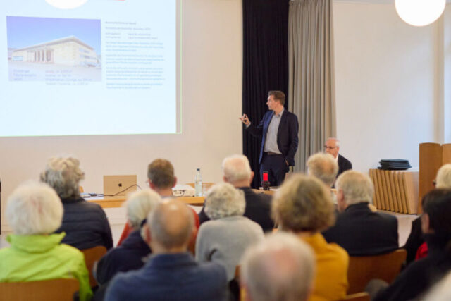 OB Schoeller präsentiert neues Konzept für ein documenta Zentrum Rückblick auf den Jour fixe am 12. Mai 2026