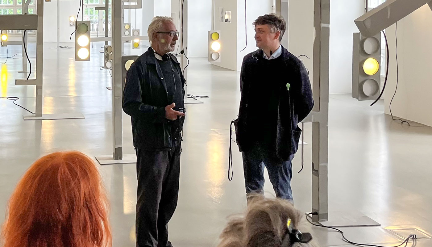Peter Fischli im Fridericianum: Mitgliederführung mit Moritz Wesseler am 30. Juni 2026
