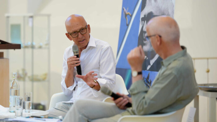 Jour fixe am 24. Juni 2026 „Wir wollen mitgestalten“ --Ein Gespräch mit Prof. Dr. Heinz Bude über das documenta Institut