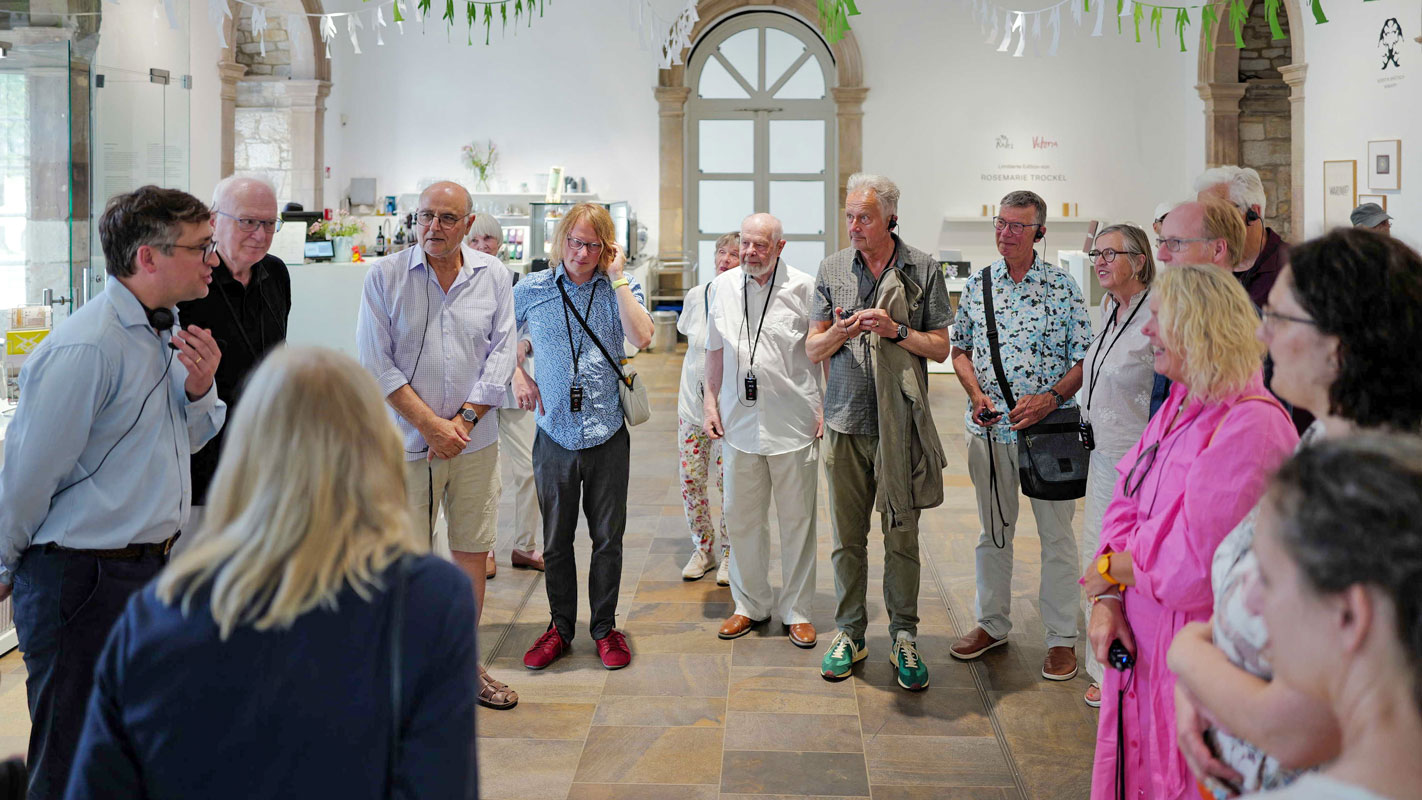 Peter Fischli und Charles Ray –Führung im Fridericianum mit Moritz Wesseler Rückblick auf den Jour fixe am 30. Juni 2026