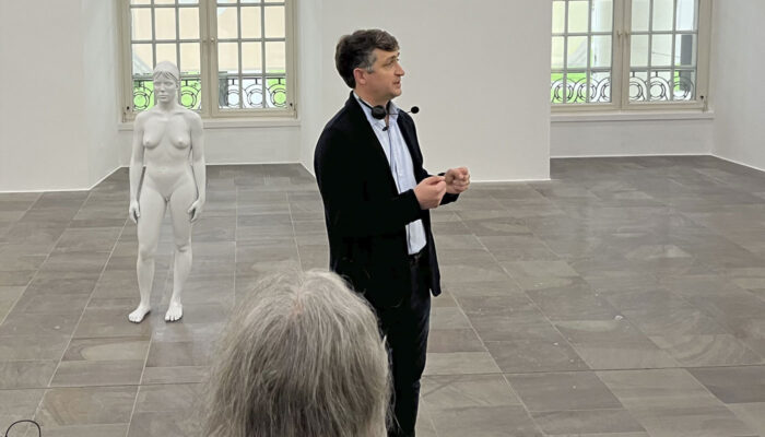 Jour fixe 27. Oktober 2026: Führung durch Charles Ray-Ausstellung mit Moritz Wesseler