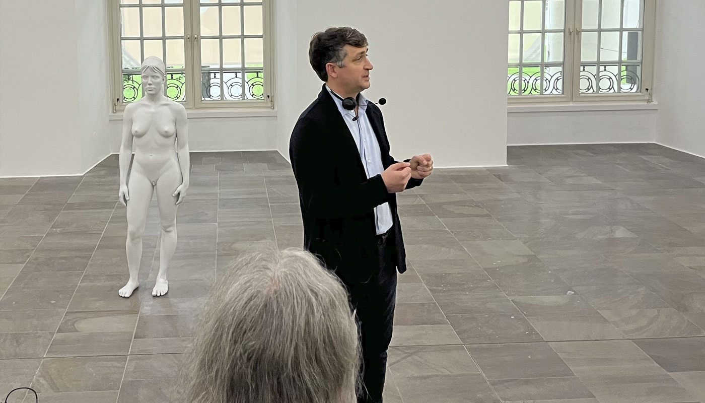 Jour fixe am 27. Oktober 2026: Führung durch Charles Ray-Ausstellung mit Moritz Wesseler